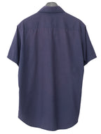 S/S 09 Short Sleeve Shirt Fade Blue