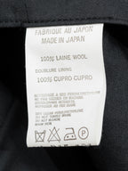 Side Stripe Trousers Black