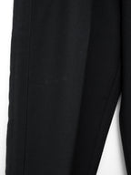 Side Stripe Trousers Black