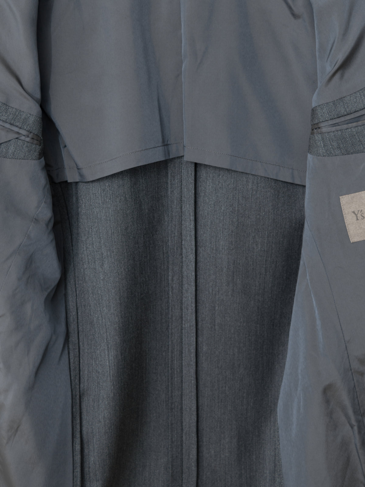 Tailored Jacket Grey Melange