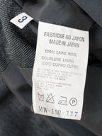 Tailored Jacket Grey Melange