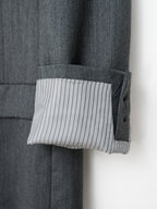 Tailored Jacket Grey Melange