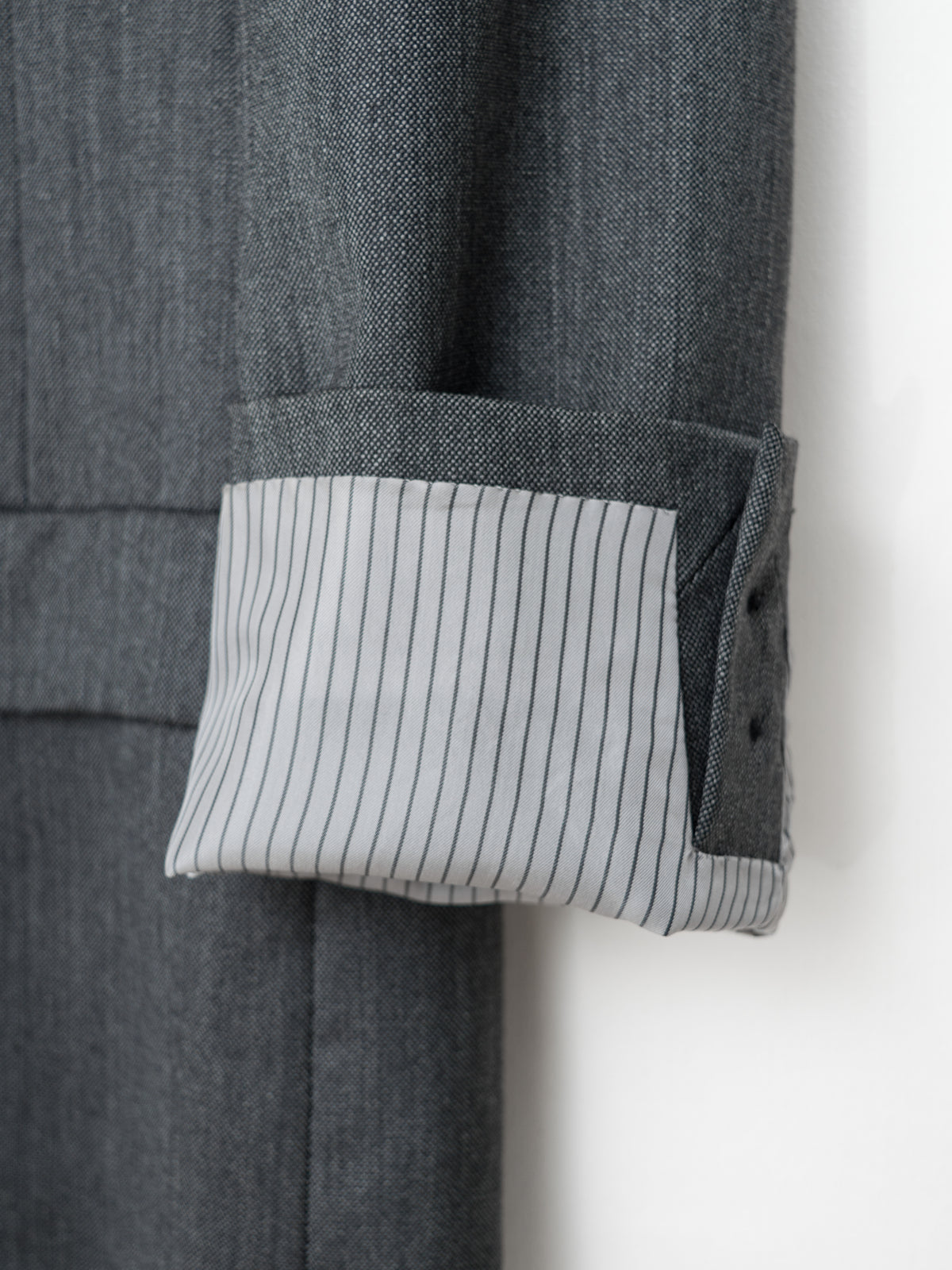 Tailored Jacket Grey Melange