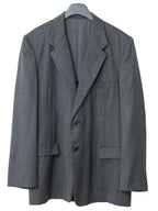 Tailored Jacket Grey Melange