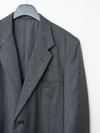 Tailored Jacket Grey Melange