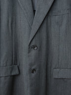 Tailored Jacket Grey Melange
