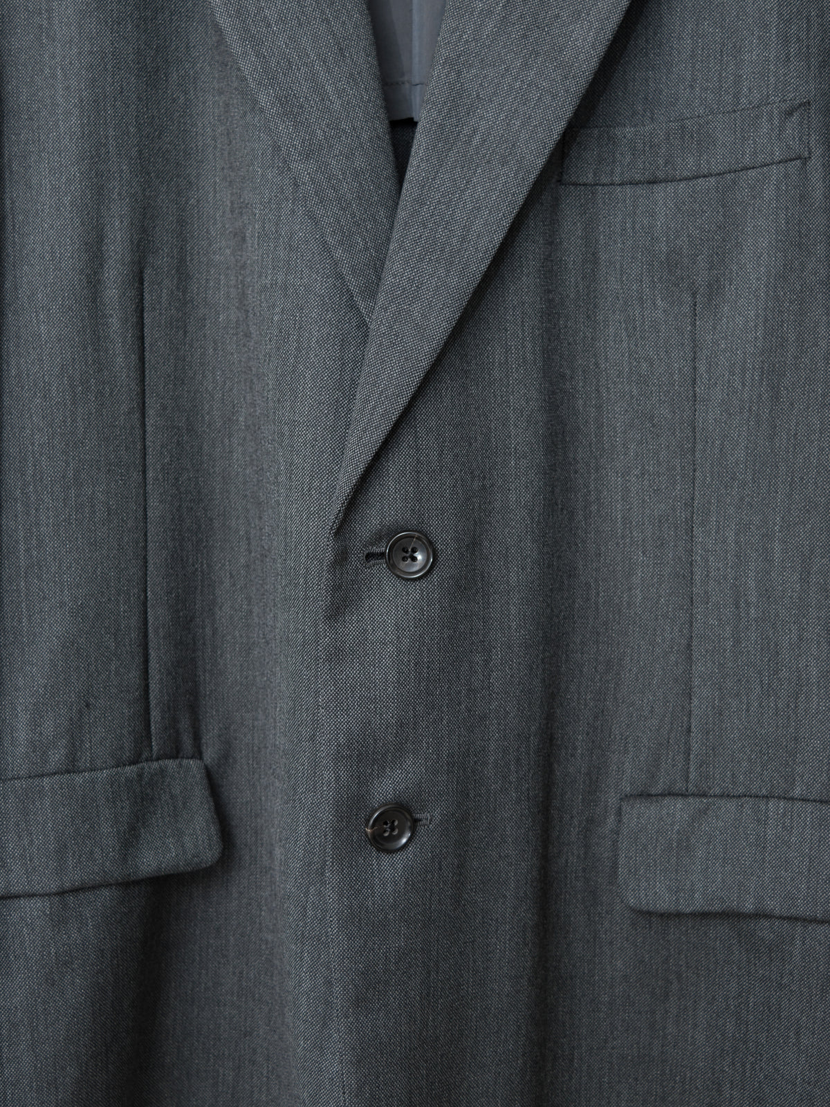 Tailored Jacket Grey Melange