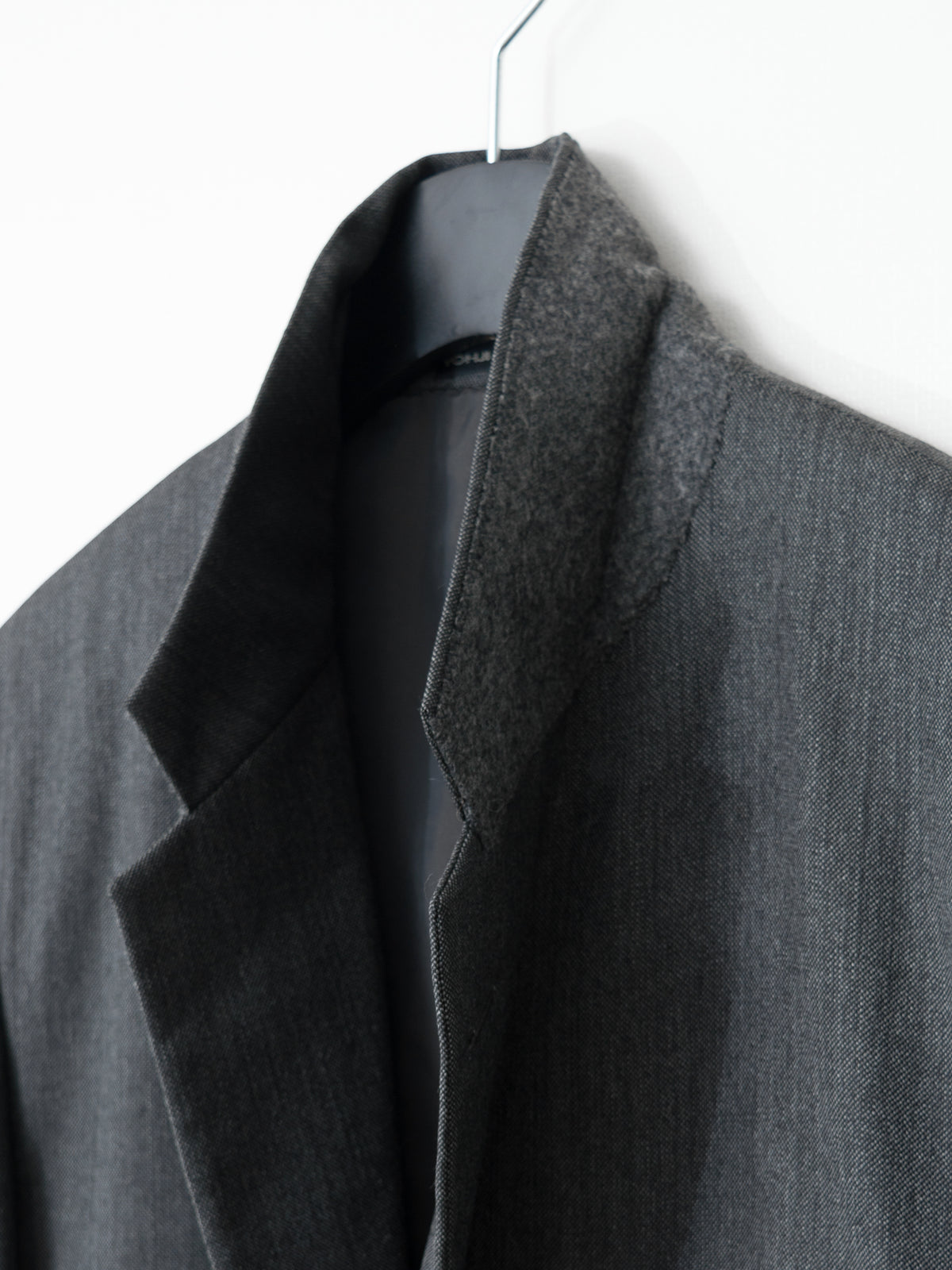 Tailored Jacket Grey Melange