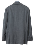 Tailored Jacket Grey Melange