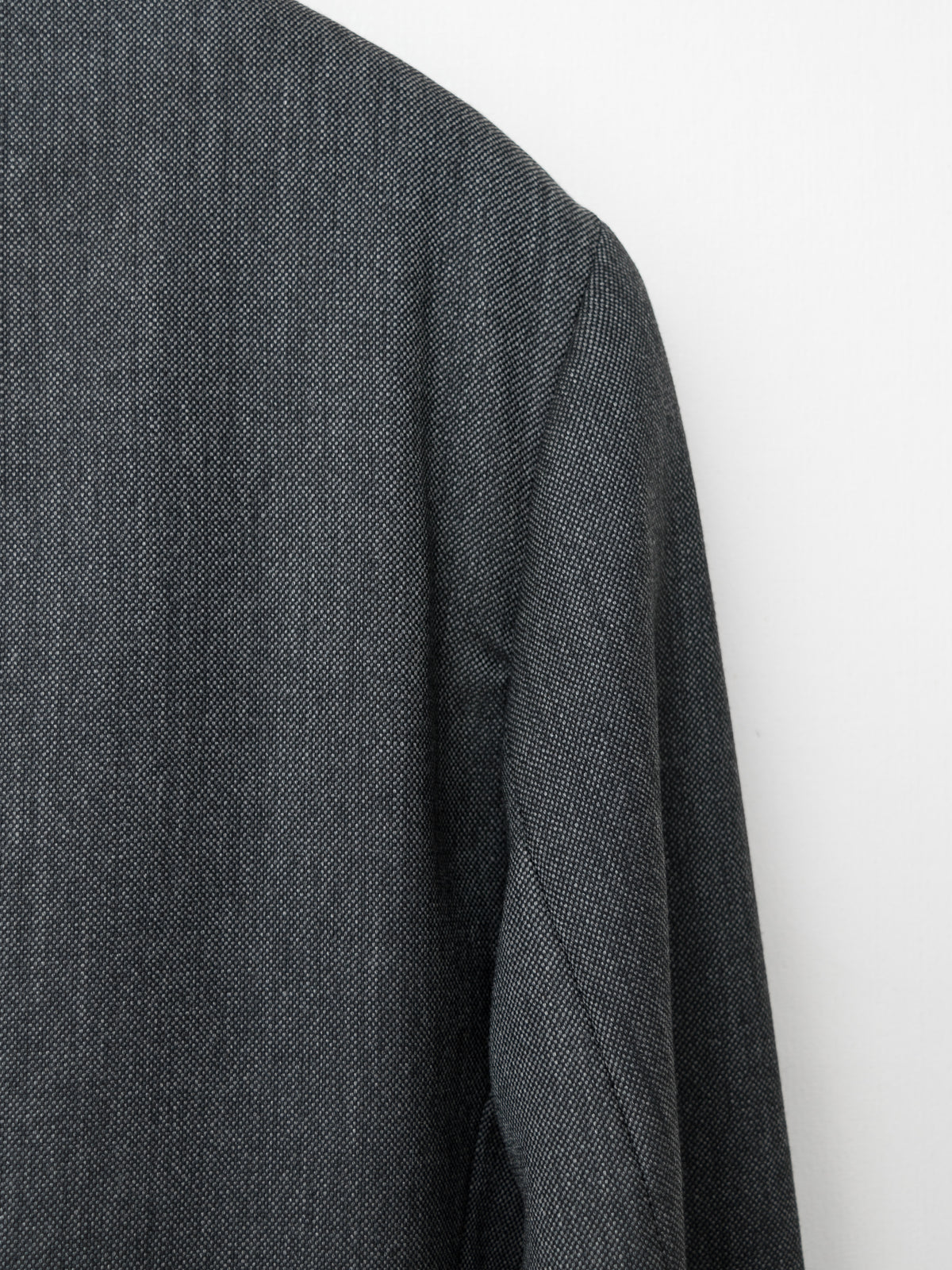 Tailored Jacket Grey Melange