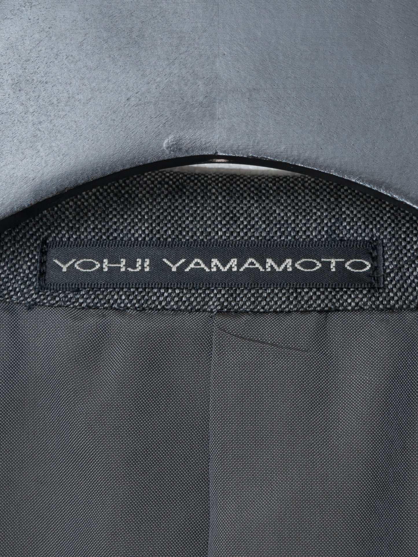 tailored jacket grey melange ∙ wool ∙ medium