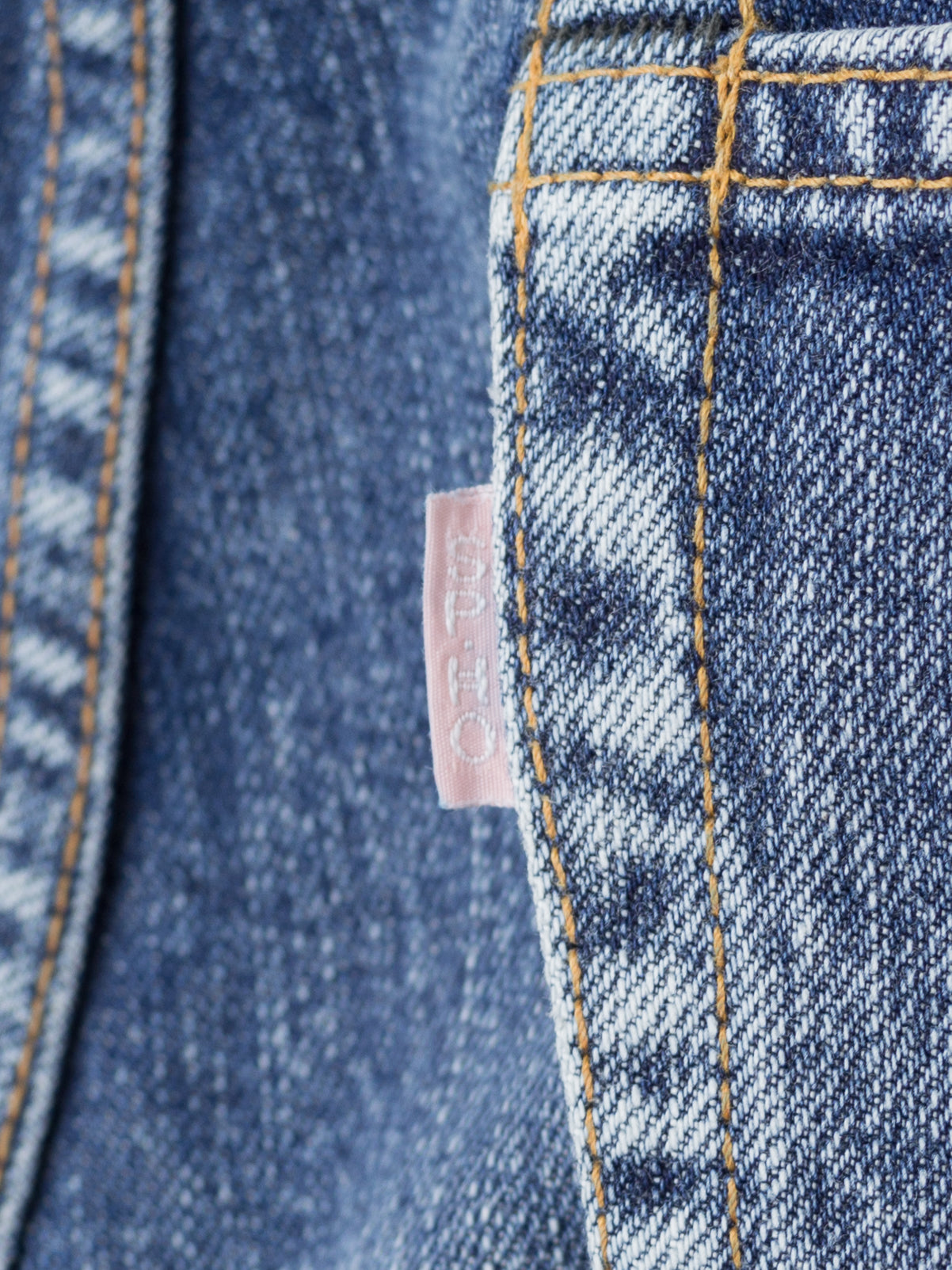 spotted horse work jeans magic wash ∙ cotton ∙ 38