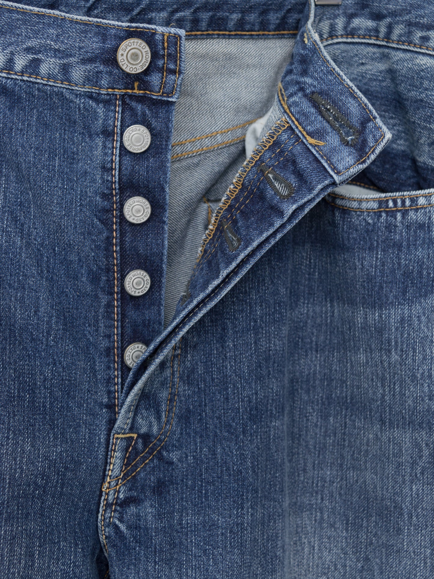 spotted horse work jeans magic wash ∙ cotton ∙ 38