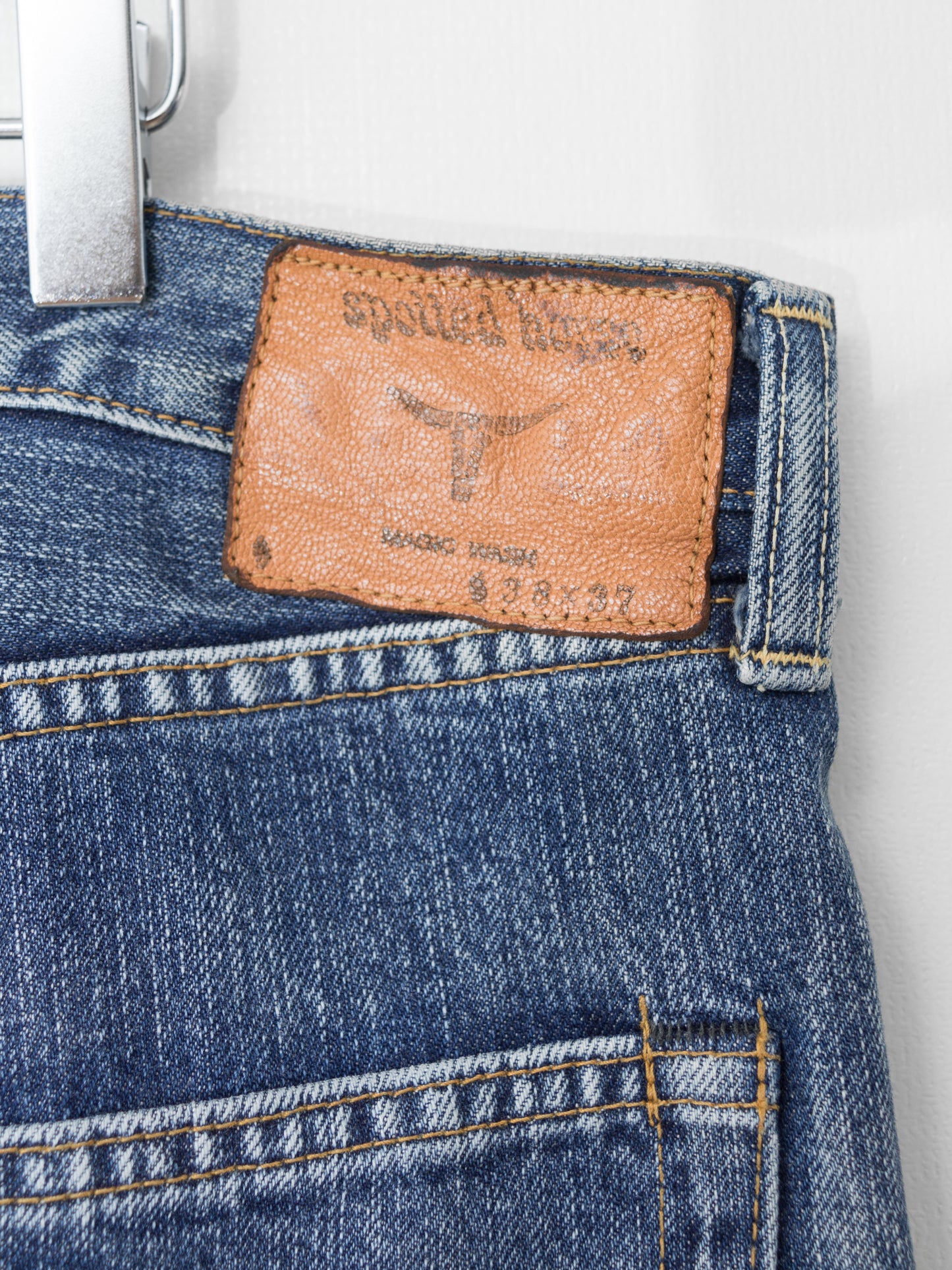 spotted horse work jeans magic wash ∙ cotton ∙ 38