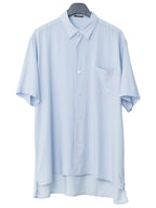 Short Sleeve Shirt Cloud Blue