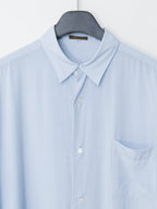 Short Sleeve Shirt Cloud Blue