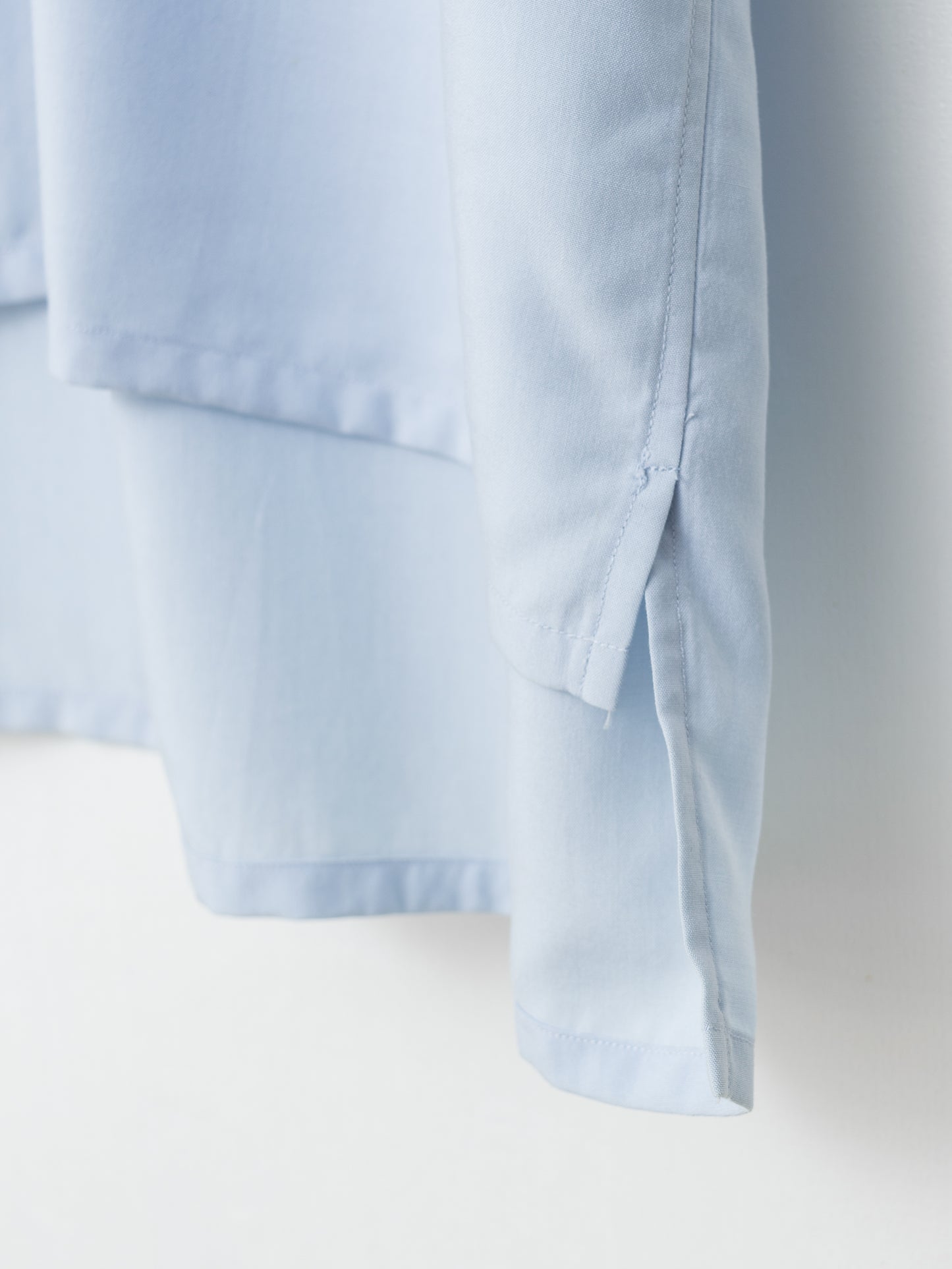 short sleeve shirt cloud blue ∙ rayon ∙ medium