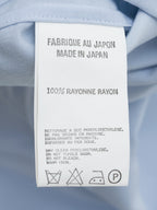 Short Sleeve Shirt Cloud Blue