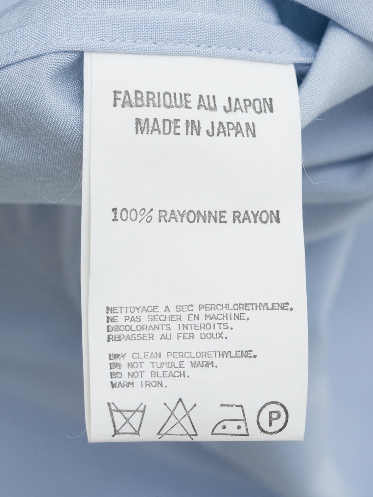 Short Sleeve Shirt Cloud Blue