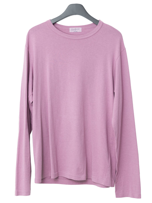 s/s 02 garment dyed longsleeve lily ∙ cotton ∙ medium