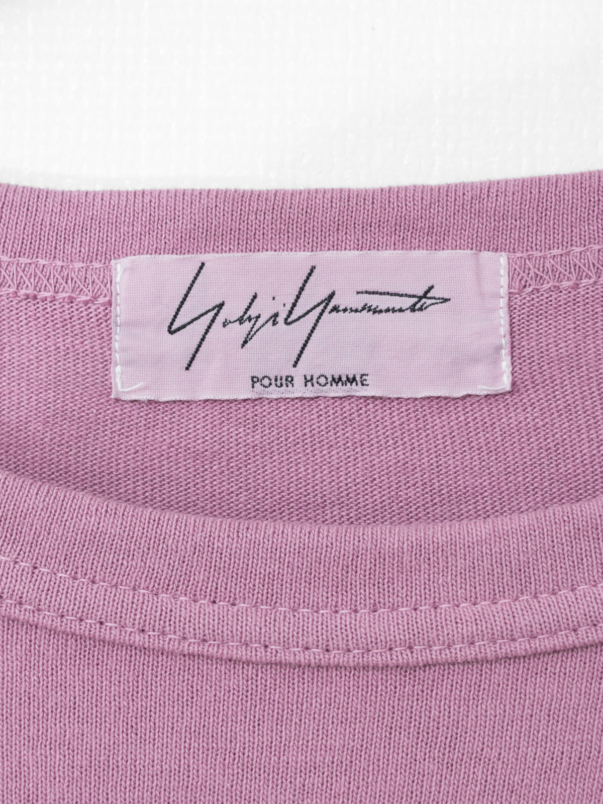 S/S 02 Garment Dyed Longsleeve Lily