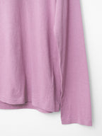 S/S 02 Garment Dyed Longsleeve Lily