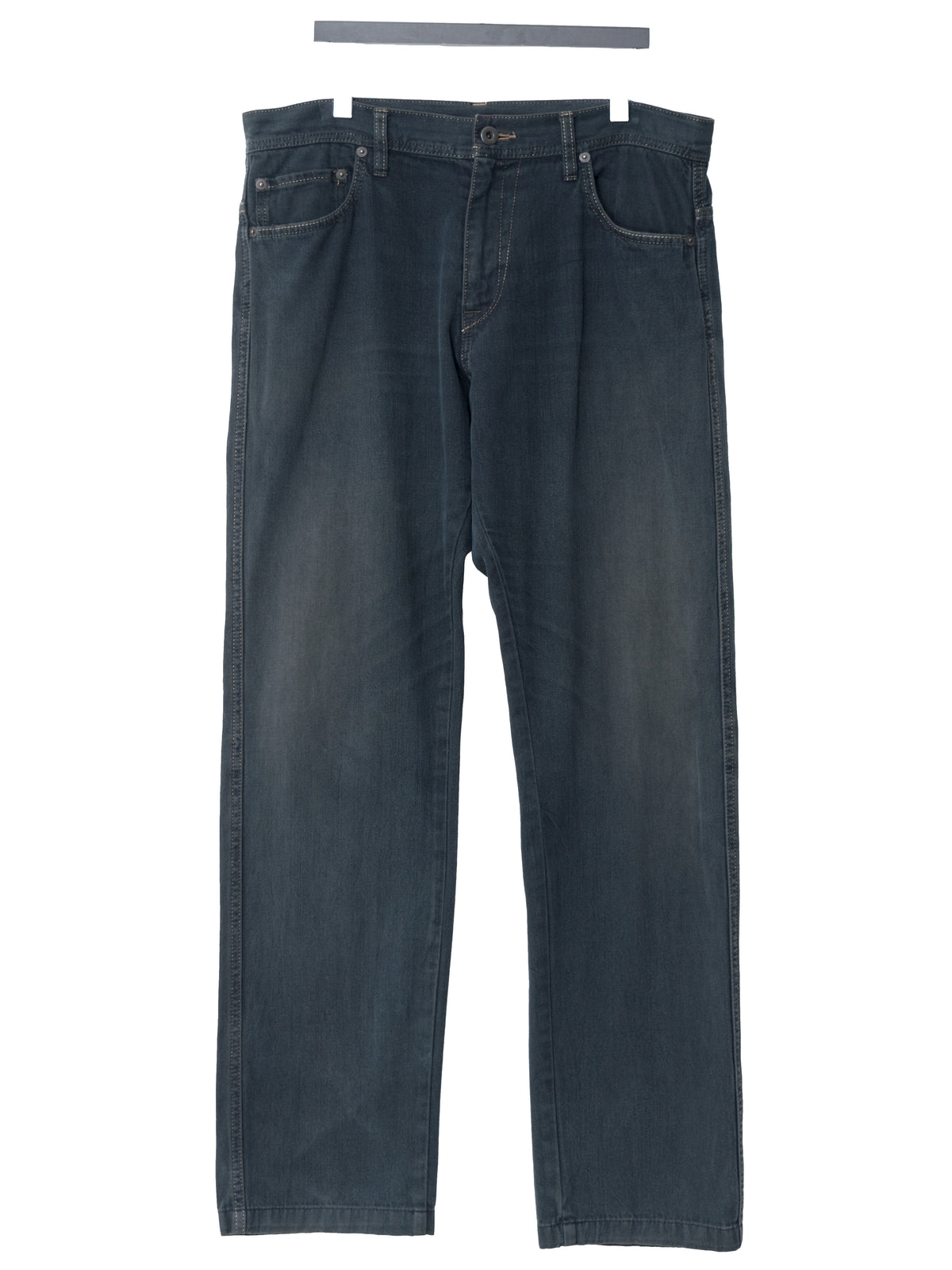 S/S 08 Garment Dyed 5 Pocket Jeans Indigo Black