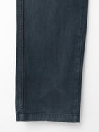 S/S 08 Garment Dyed 5 Pocket Jeans Indigo Black
