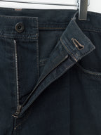 S/S 08 Garment Dyed 5 Pocket Jeans Indigo Black