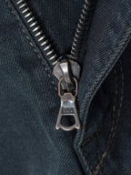 S/S 08 Garment Dyed 5 Pocket Jeans Indigo Black