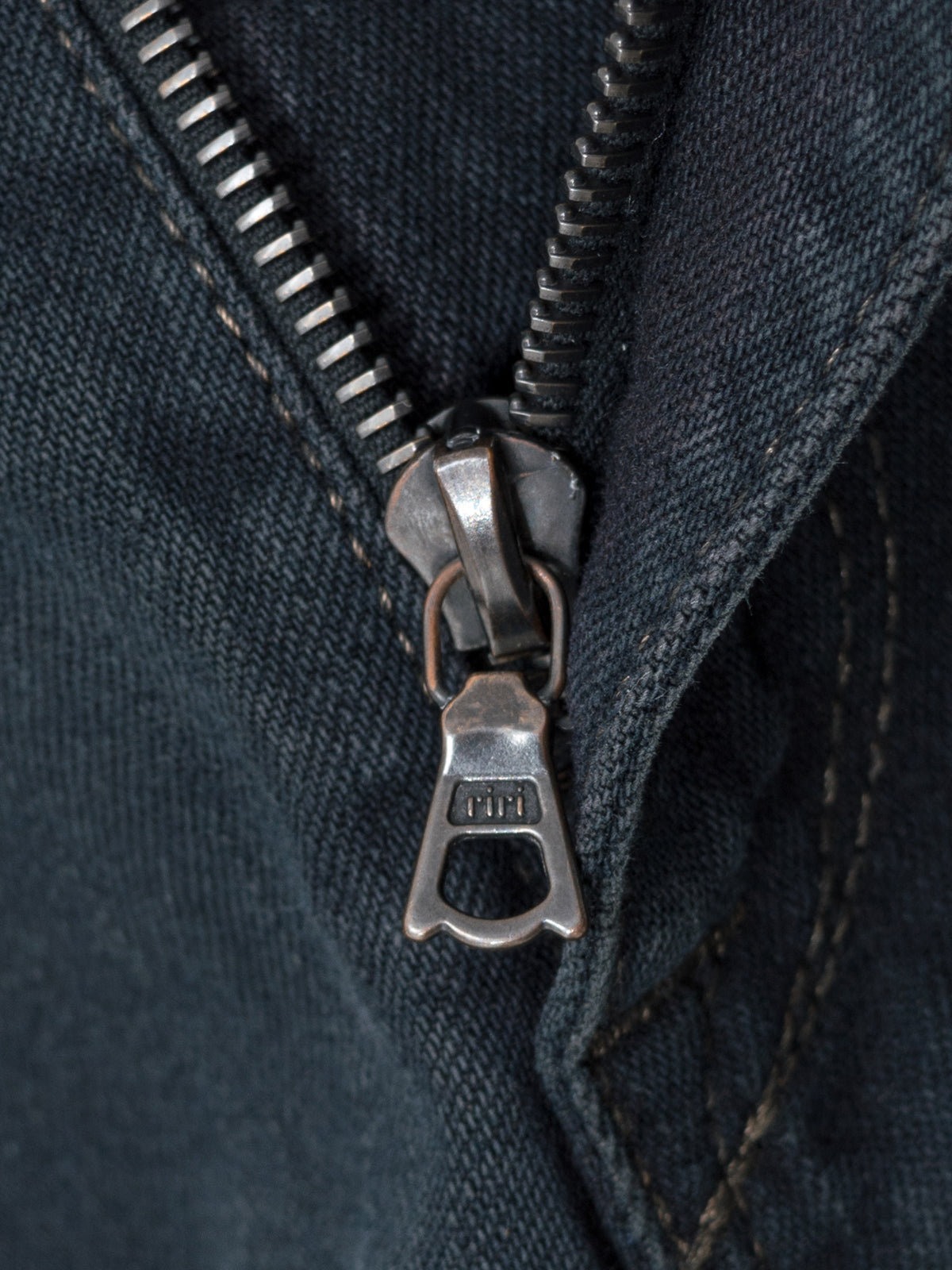 S/S 08 Garment Dyed 5 Pocket Jeans Indigo Black