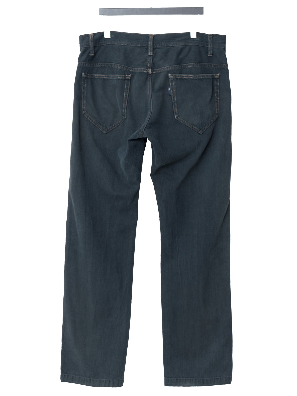 S/S 08 Garment Dyed 5 Pocket Jeans Indigo Black