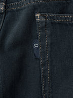 S/S 08 Garment Dyed 5 Pocket Jeans Indigo Black