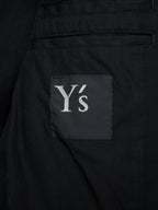 S/S 09 Silk Hooded M-65 Jacket Black