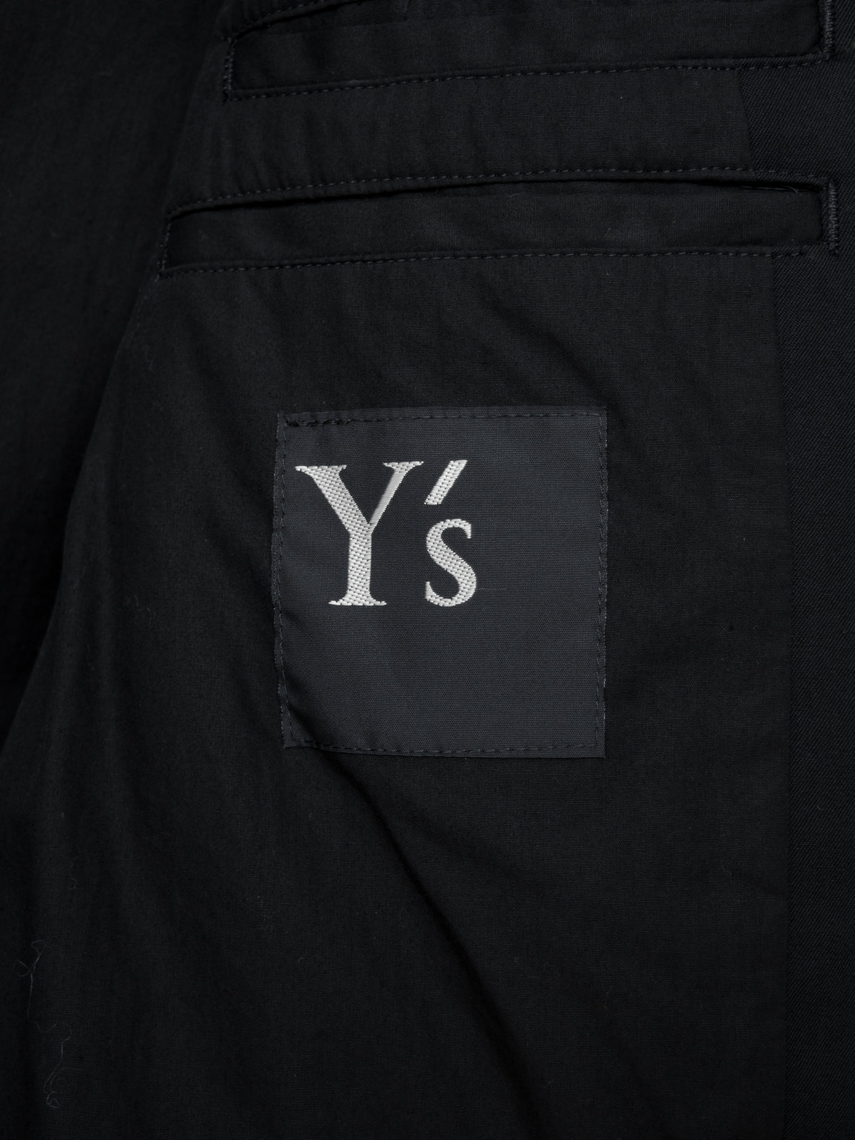 S/S 09 Silk Hooded M-65 Jacket Black