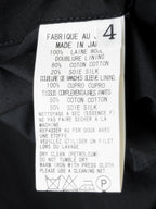 S/S 09 Silk Hooded M-65 Jacket Black