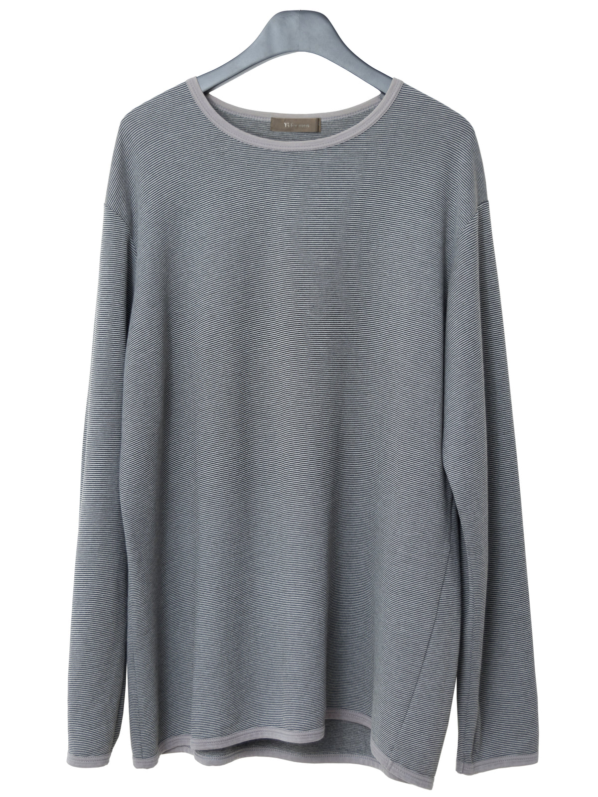 Micro Stripe Longsleeve Grey