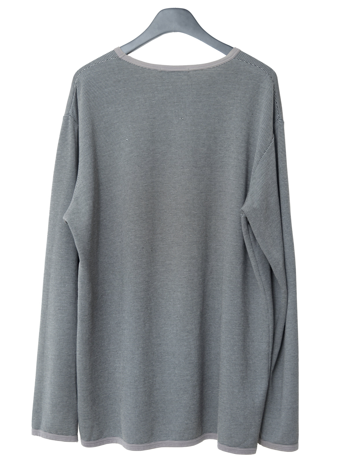 Micro Stripe Longsleeve Grey