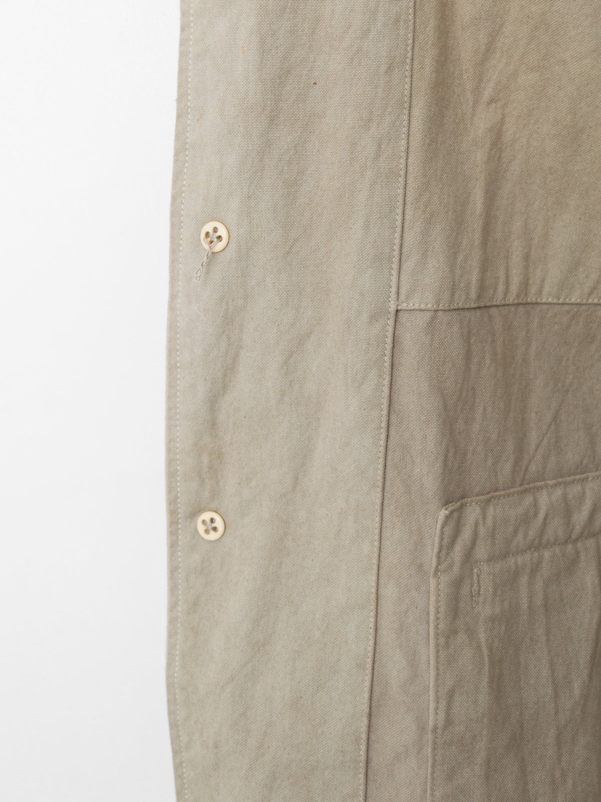 Garment Dyed Tailored Jacket Tea