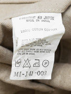 Garment Dyed Tailored Jacket Tea