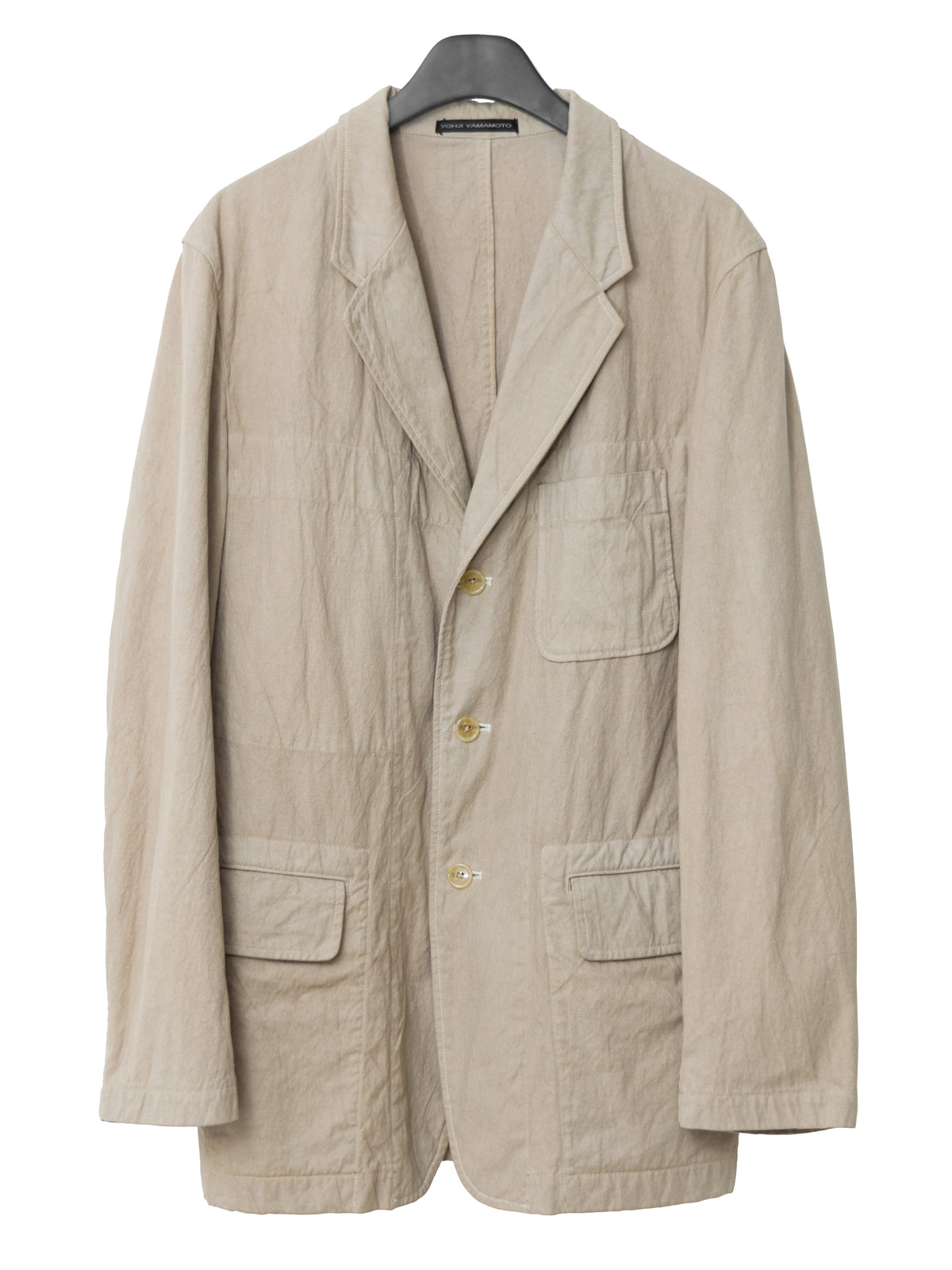 Garment Dyed Tailored Jacket Tea