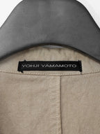 Garment Dyed Tailored Jacket Tea