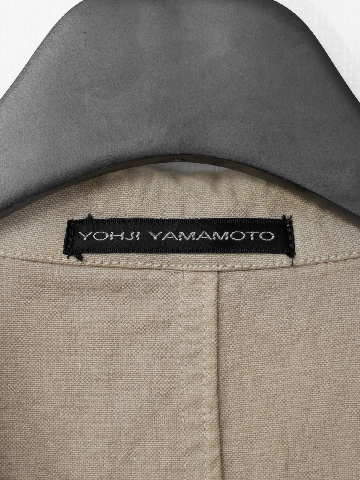 Garment Dyed Tailored Jacket Tea