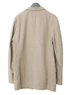 Garment Dyed Tailored Jacket Tea