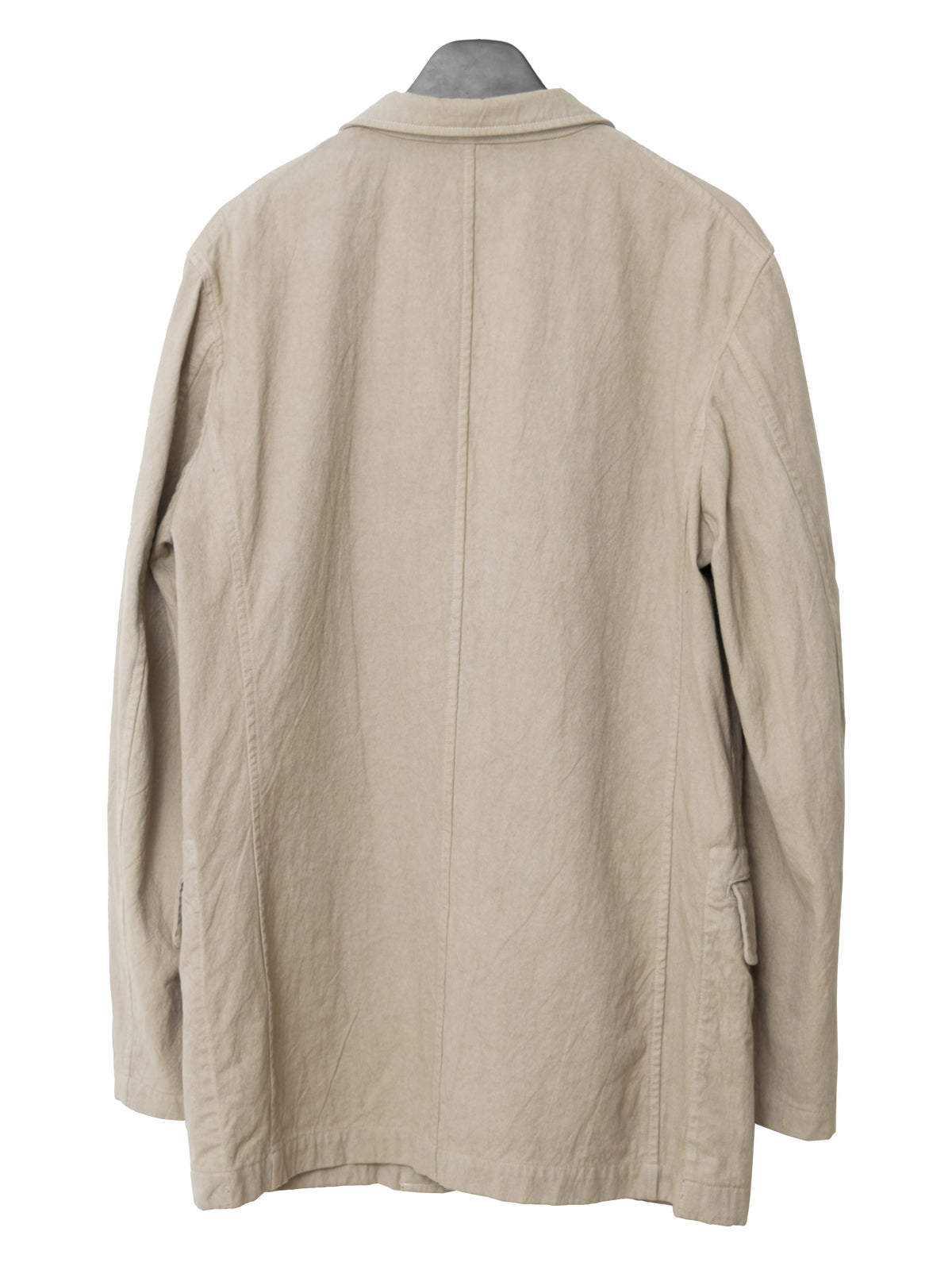 Garment Dyed Tailored Jacket Tea