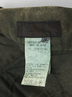 A/W 06 Garment Dyed Belted Field Pants Olive