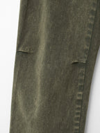 A/W 06 Garment Dyed Belted Field Pants Olive