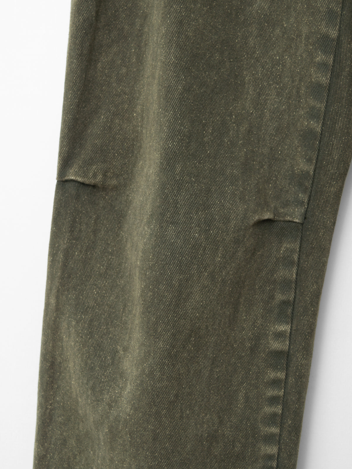A/W 06 Garment Dyed Belted Field Pants Olive