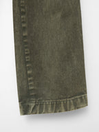 A/W 06 Garment Dyed Belted Field Pants Olive