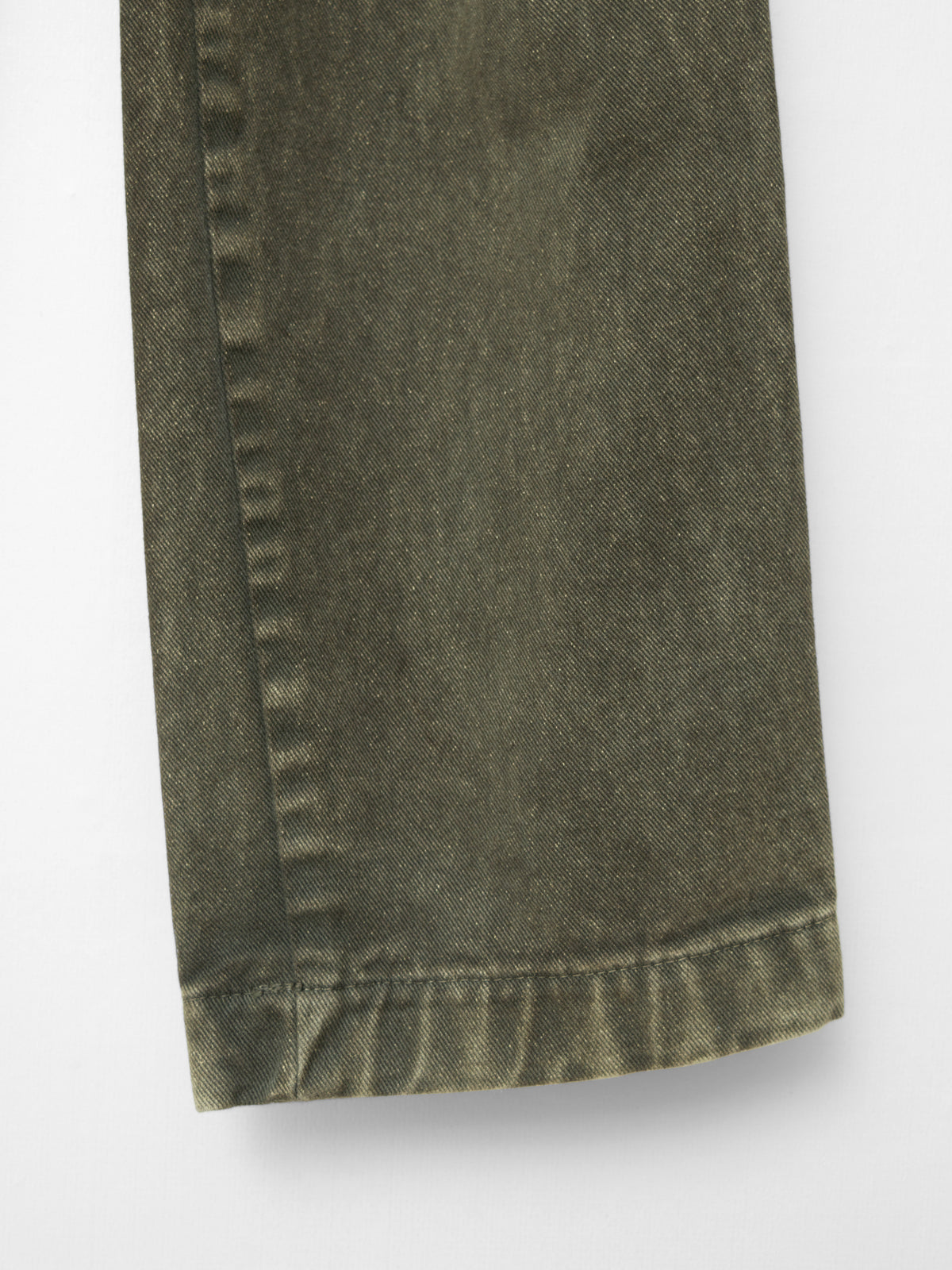 A/W 06 Garment Dyed Belted Field Pants Olive